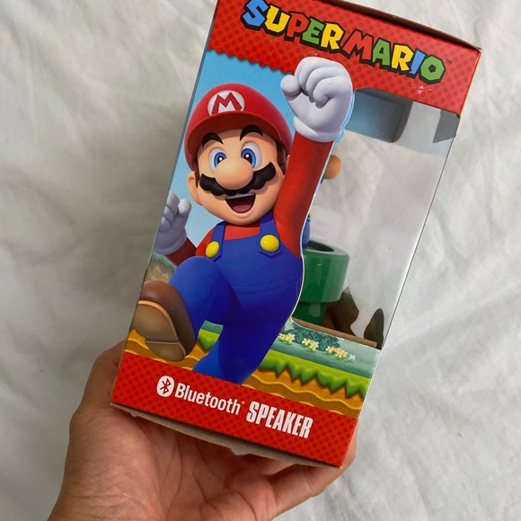 Super Mario blue tooth speaker - Picture 4 of 6